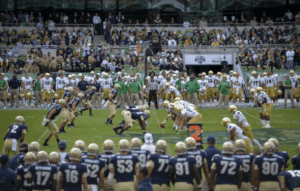 Notre Dame football game