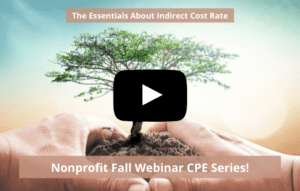 Essentials About Indirect Cost Rate