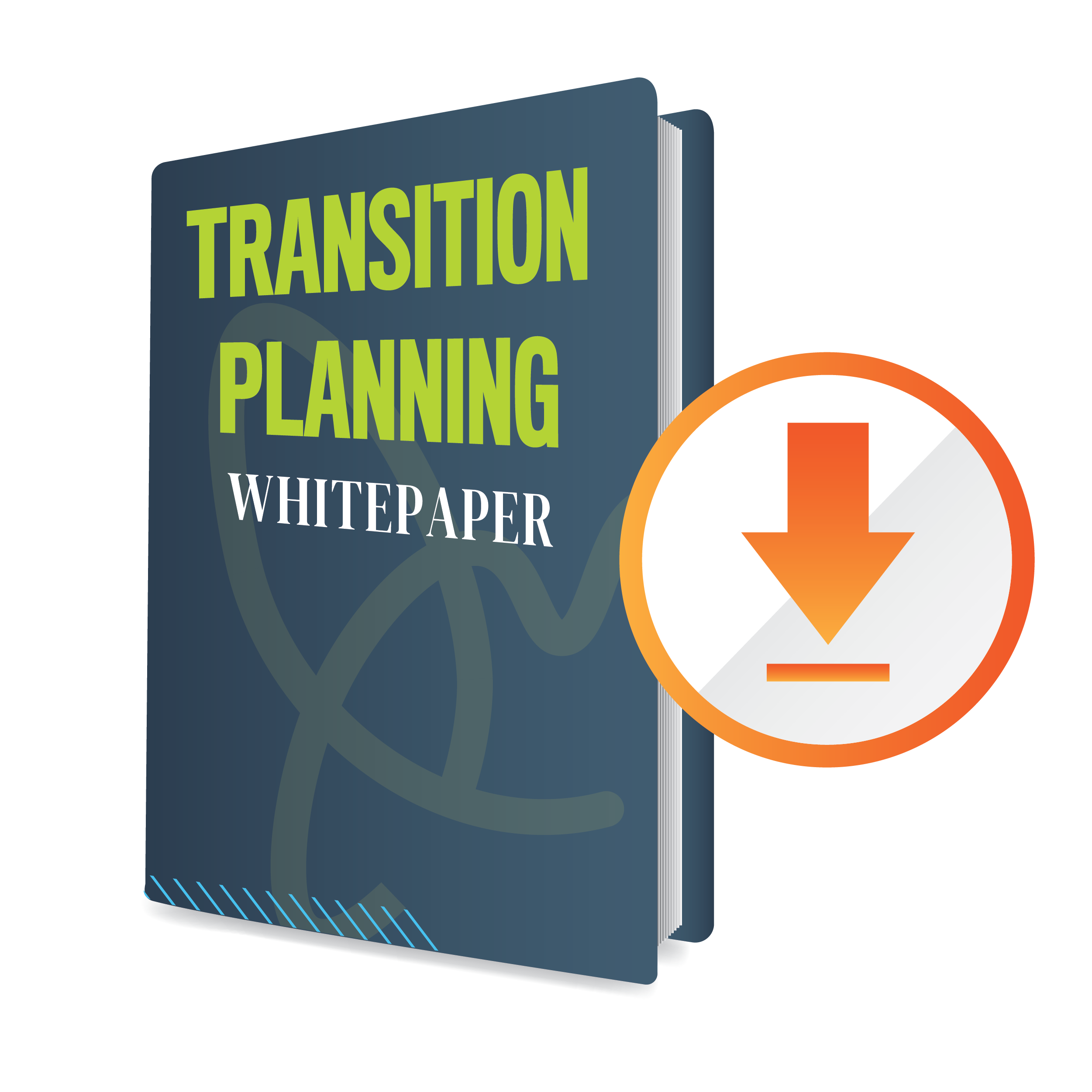 Transition planning whitepaper cover.