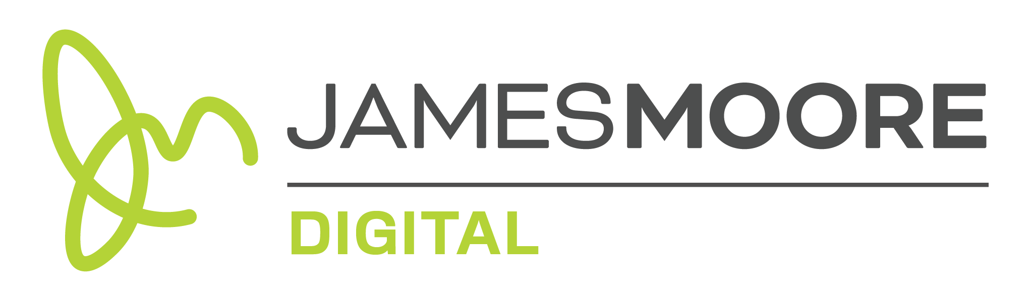 james moore logo horizontal format