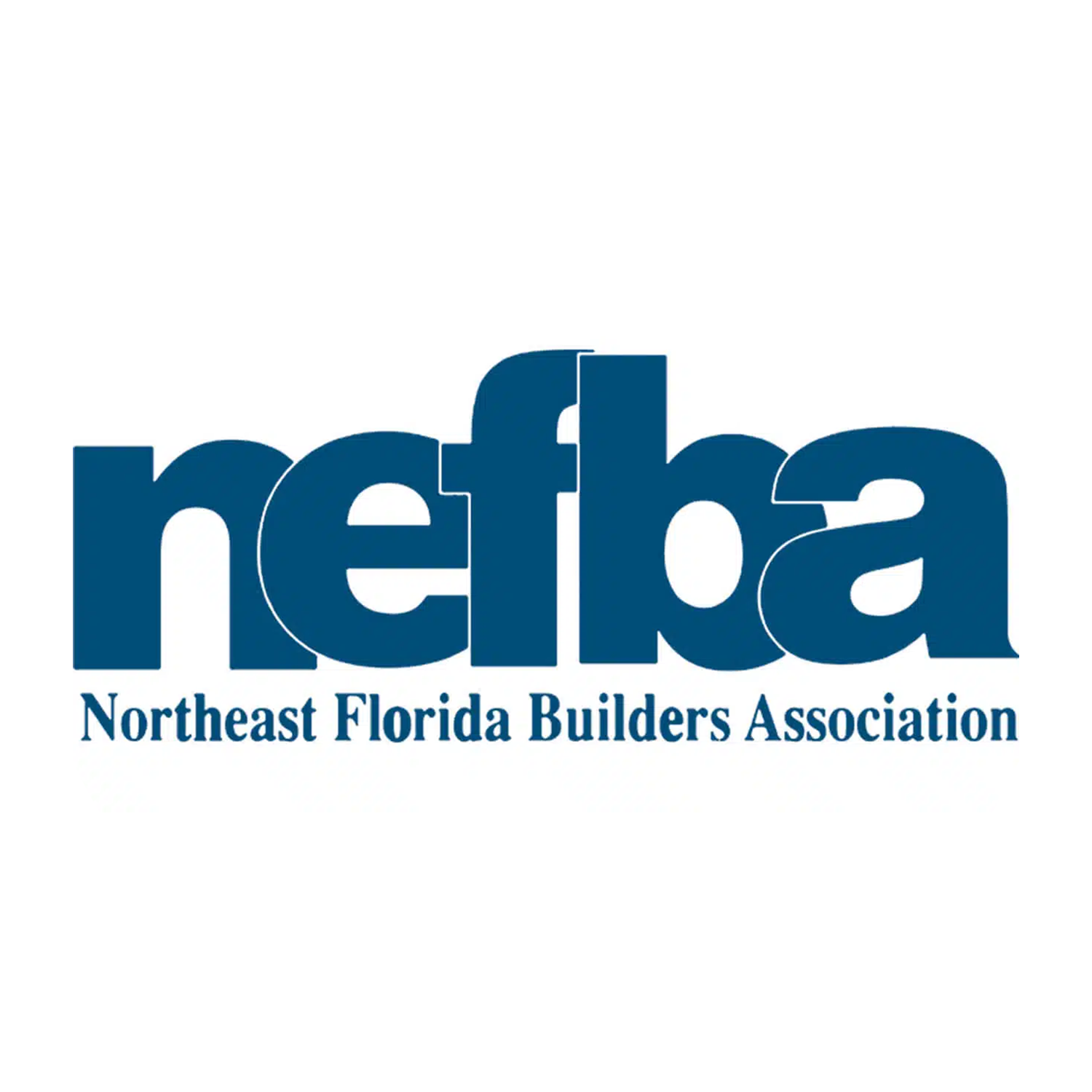 Northeast Florida Builders Association logo circle.