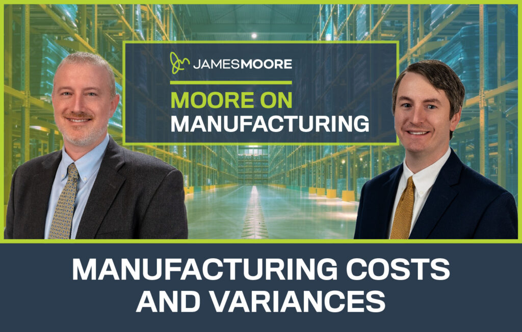 Moore on Manufacturing - Manufacturing Costs and Variances placeholder image