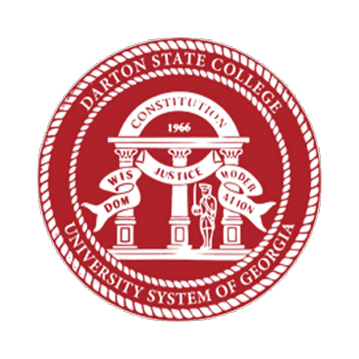 Darton State COllege foundation circular logo