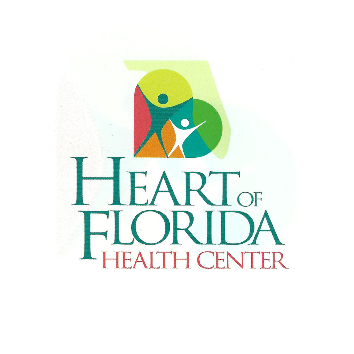 Heart of Florida Health Center circular logo