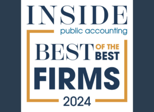 IPA Best of the Best Firms 2024 award logo