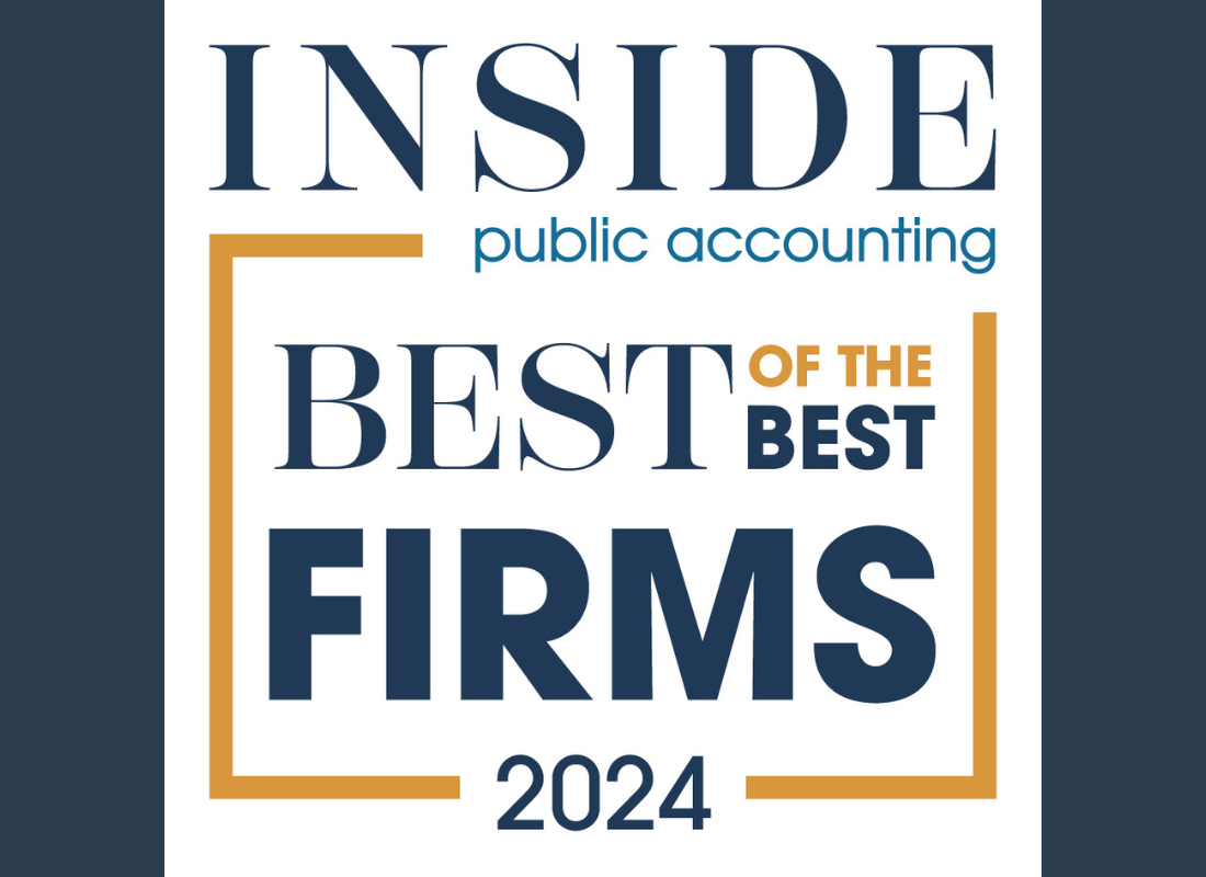 James Moore is One of Inside Public Accounting’s Best of the Best Accounting Firms!